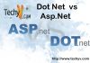 Dot Net vs. Asp.Net (Server face scripting)
